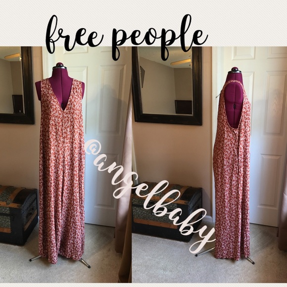 Free people Fulton Printed Jumpsuit! - Picture 10 of 16